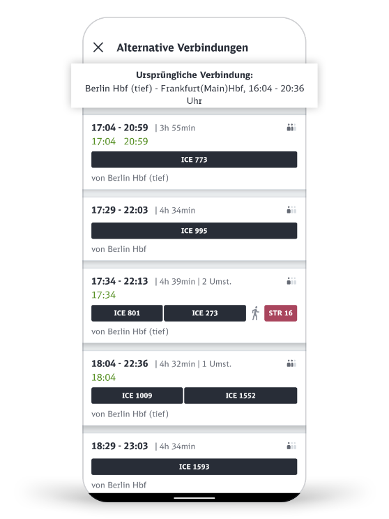 Db Navigator Ticket Für 2 Personen App DB Navigator: Tickets, Echtzeit-Infos, aktuelle Wagenreihung und